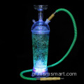 Customnewest design led shisha kieszonkowa plastikowa mini szisza